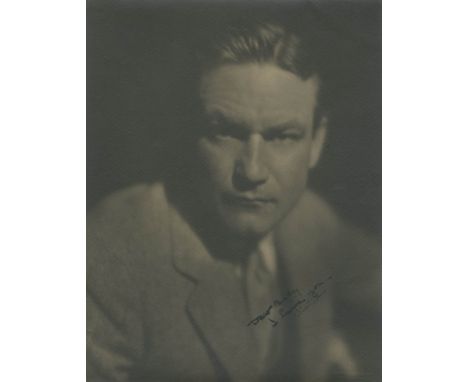 [GONE WITH THE WIND]: FLEMING VICTOR: (1889-1949) American Film Director of Gone With The Wind and The Wizard of Oz (both 193