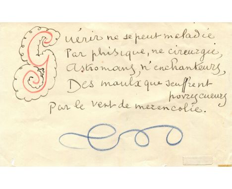 Vorname Des Malers Matisse