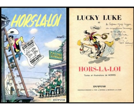GOSCINNY RENÉ: (1926-1977) French comic book Artist. Best known for his comic book series Asterix. An excellent signed and in