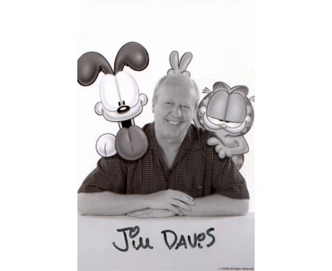 CARTOONISTS: Two signed documents, being a sketch and photograph, by two well-known American Cartoonists, comprising Walter L