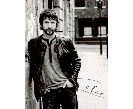 BLUNT JAMES: (1974- ) English Singer and Songwriter. Former British Army Officer. His first album Back to Bedlam sold 11 mill