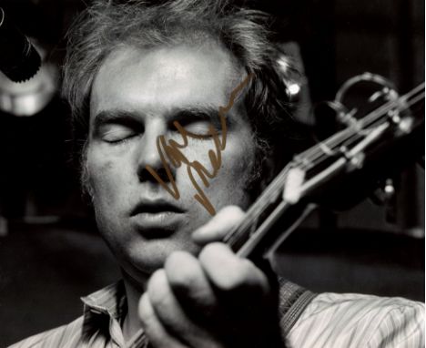 VAN MORRISON: (1945- ) Irish Singer-Songwriter and instrumentalist. Also known as “Van the Man” and “The Belfast Lion”. A goo