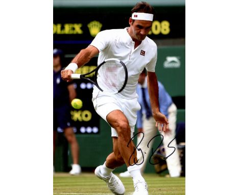 FEDERER ROGER: (1981- ) Swiss Tennis Player. Federer has won twenty Grand Slam single titles, holding this record for a male 