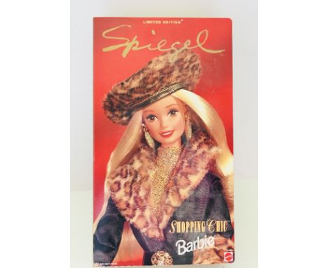A Mattel made Limited Edition Barbie doll ' Spiegel - Shopping Chic ', No. 15801. Appears mint and unused, within the origina