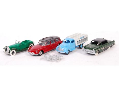 A collection of 4x PP Copy Models made reproduction Dinky Toys / Spot On diecast models. Each beautifully made, and very high