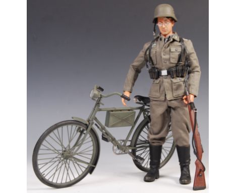 1/6 Scale Collection - a Dragon 1:6 scale WWII Second World War soldier action figure. Highly detailed, and appears complete 