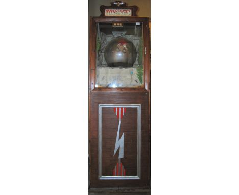 A lifesize / full size ' The Mystic ' fairground attraction style theatre / film / party prop ' Fortune Teller ' type machine