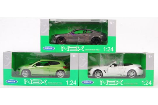 nex model cars