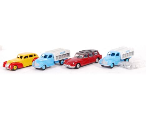 A collection of 4x PP Copy Models made reproduction Dinky Toys / Spot On diecast models. Each beautifully made, and very high