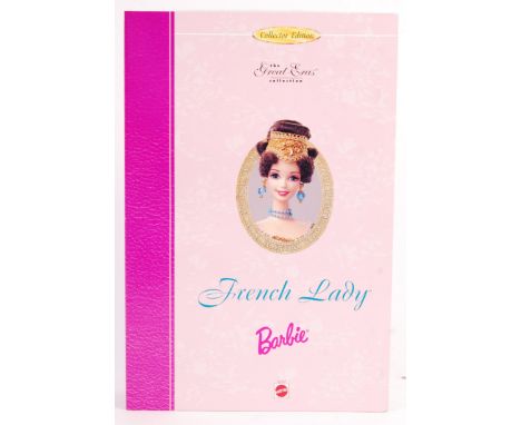 A Mattel made Collector Edition Barbie doll ' French Lady Barbie ', No. 16707 from ' The Great Eras Collection '. Appears min