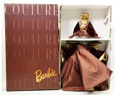 A rare Mattel made Limited Edition Barbie doll ' Portrait In Taffeta ', Collector's Edition No. 15528. Appears mint and unuse