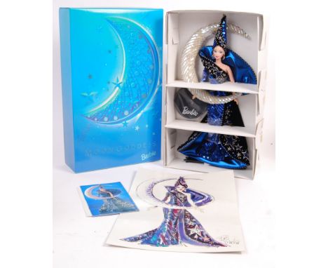 A Limited Edition Mattel made Bob Mackie designed Barbie doll ' Moon Goddess ', No. 14105. Appears mint, unused and as new - 