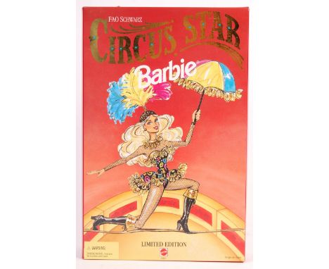 A Mattel made Limited Edition Barbie doll ' Circus Star Barbie ', No. 13257'. Appears mint, unused and as new - within it's o