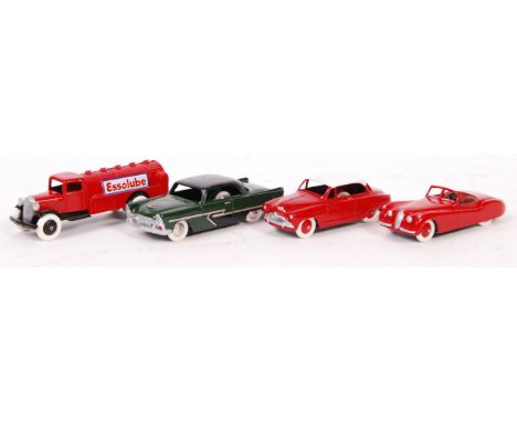 A collection of 4x PP Copy Models made reproduction Dinky Toys / Spot On diecast models. Each beautifully made, and very high