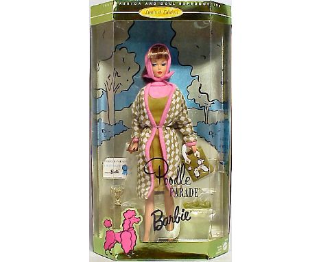 A Mattel made Limited Edition Barbie doll ' Poodle Parade ', No. 15280. Appears mint and unused, within the original presenta