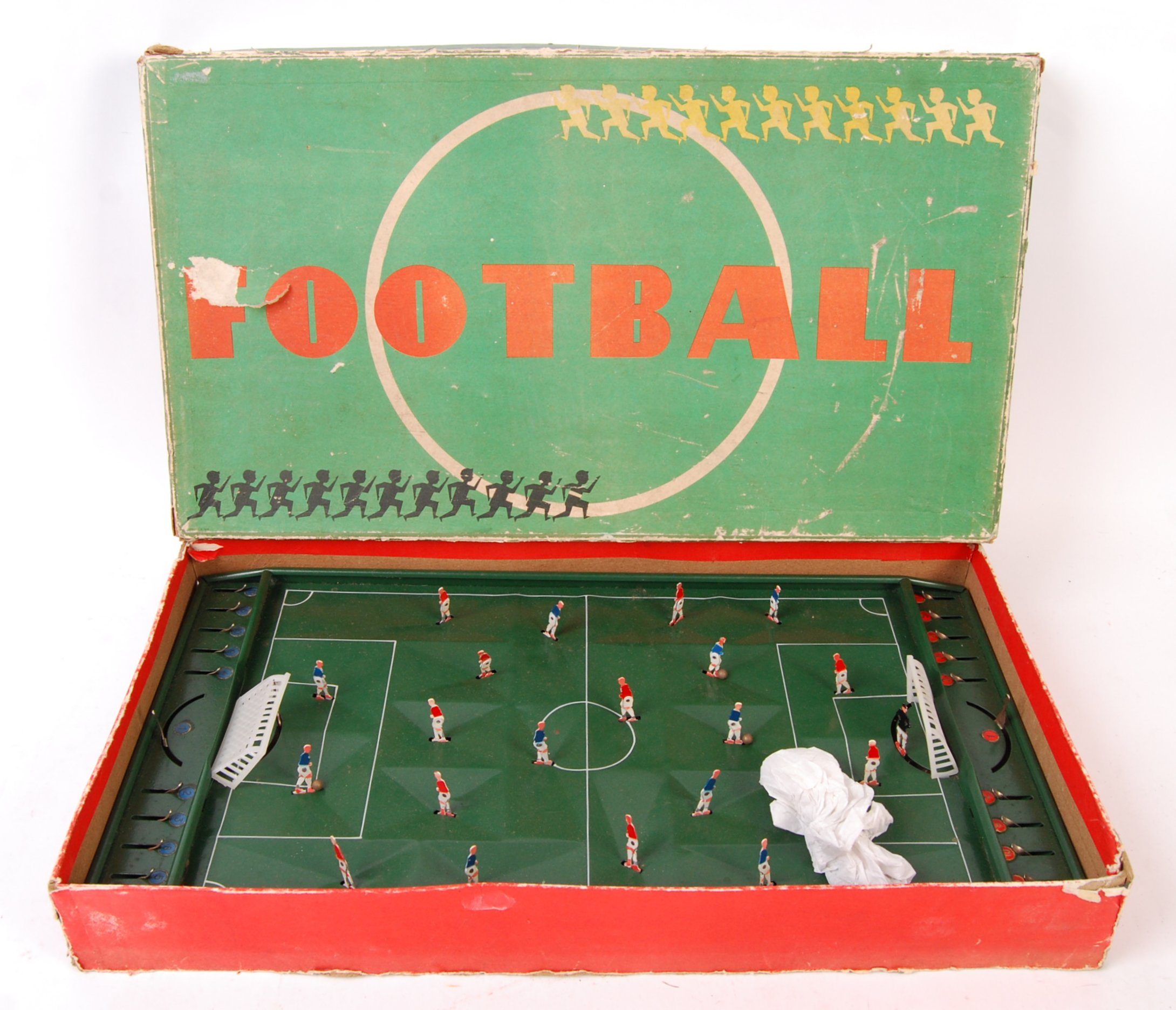 A rare vintage 1960's ' Foreign ' made ' Table Football Game