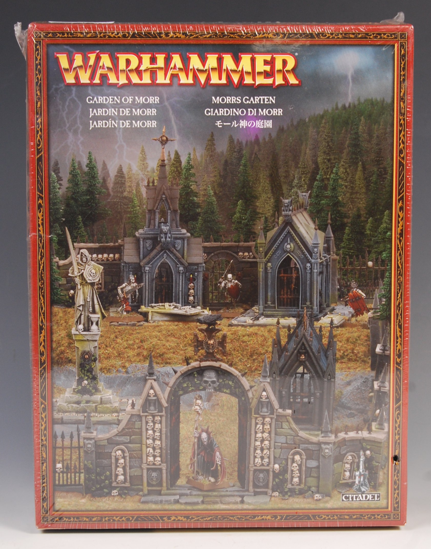 Warhammer A Citadel Games Workshop Made Warhammer War Gaming