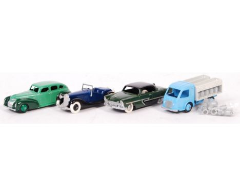 A collection of 4x PP Copy Models made reproduction Dinky Toys / Spot On diecast models. Each beautifully made, and very high