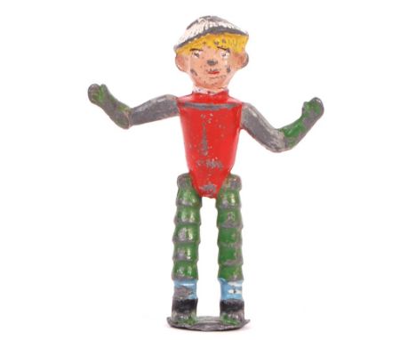 A rare original vintage 1950's Sacul made ' Bill &amp; Ben The Flowerpot Men ' lead figure. Hand painted, with no makers mark