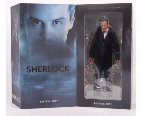 1/6 Scale Action Figure - a Big Chief Studios made 1:6 scale action figure from ' Sherlock ' - Jim Moriarty. Incredibly well 