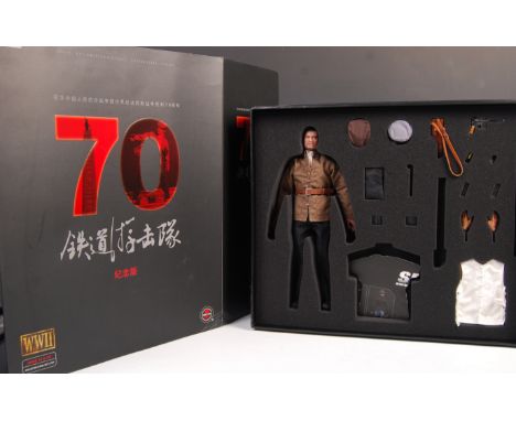 1/6 Scale Collection - a Soldier Story made 1:6 scale military WWII Second World War Nazi German model action figure set ' Ch