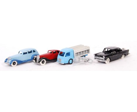 A collection of 4x PP Copy Models made reproduction Dinky Toys / Spot On diecast models. Each beautifully made, and very high