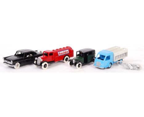 A collection of 4x PP Copy Models made reproduction Dinky Toys / Spot On diecast models. Each beautifully made, and very high