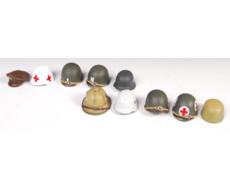 1/6 Scale Collection - a collection of 10x Dragon / DID Corp / Soldier Story / 3Reich made 1:6 scale military soldier action 