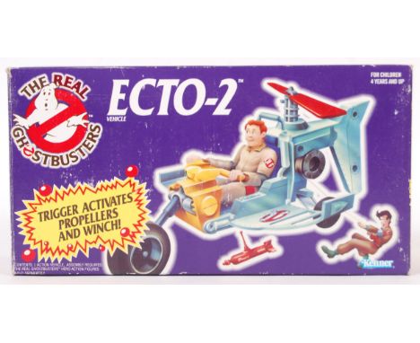 An original 1980's Kenner made ' The Real Ghostbusters ' action figure playset ' Ecto 2 '. Appears mint with UNUSED CONTENTS.