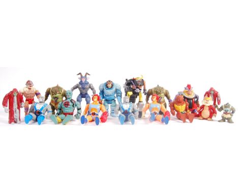 A collection of assorted vintage 1980's LJN Toys made ' Thundercats ' action figures. To include; Lion-O, Panthro, Slythe, Sn