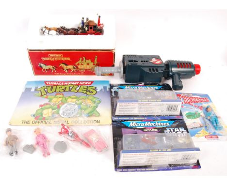 A collection of assorted vintage toys and games to include; Special Edition Matchbox 1820 Passenger Coach &amp; Horses C.1820