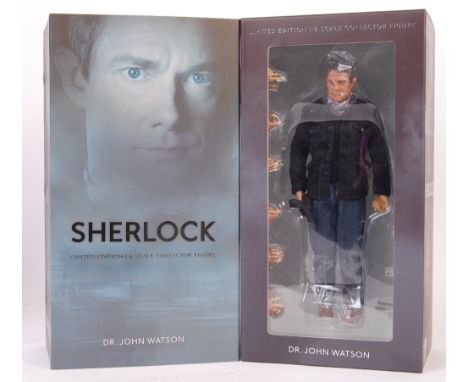 1/6 Scale Action Figure - a Big Chief Studios made limited edition 1:6 scale action figure from ' Sherlock ' - Dr John Watson