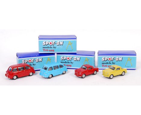 A collection of 4x PP Copy Models made reproduction Tri-ang Spot On 1:42 scale diecast models. Each beautifully made, and ver