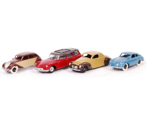 A collection of 4x PP Copy Models made reproduction Dinky Toys / Spot On diecast models. Each beautifully made, and very high