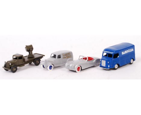 A collection of 4x PP Copy Models made reproduction Dinky Toys / Spot On diecast models. Each beautifully made, and very high