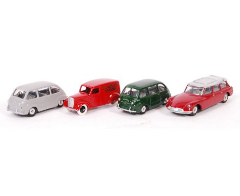 A collection of 4x PP Copy Models made reproduction Dinky Toys / Spot On diecast models. Each beautifully made, and very high