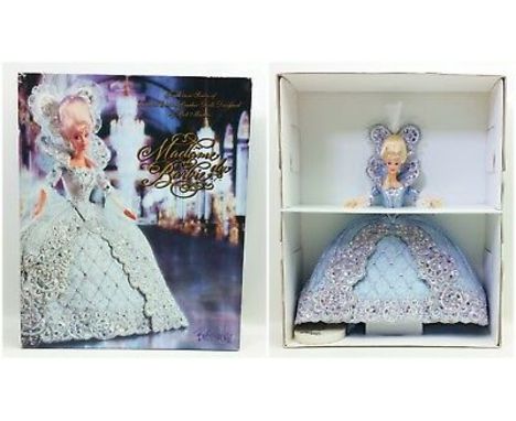 A rare Limited Edition Mattel made Bob Mackie designed Barbie doll ' Madame Du Barbie ', No. 17934 . Appears mint, unused and