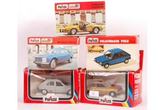 polistil model cars
