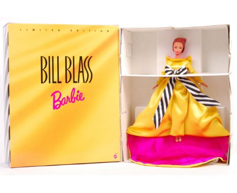 A Mattel made Barbie ' Bill Blass ' doll. Limited edition, incredibly detailed. No. 17040. Appears mint and unused, within th