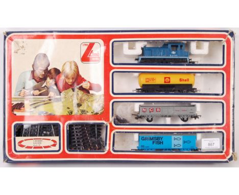 A vintage Lima 00 Gauge Model Railway Locomotive Trainset 10 2507A W. The tank Loco D.2785 having Inter-City decals and rolli