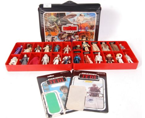 A good collection of 24x assorted vintage Kenner / Palitoy made Star Wars action figures. Comprising: Luke Skywalker, Ugnaugh