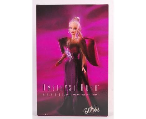 A rare Mattel made Limited Edition Barbie doll ' Amethyst Aura ', Collector's Edition, from ' The Jewel Essence Collection ' 