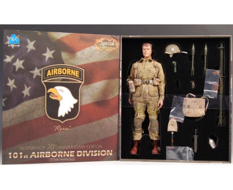 1/6 Scale Collection - a DID Corp made 1:6 scale military WWII Second World War US Army model action figure ' Normandy 70th A