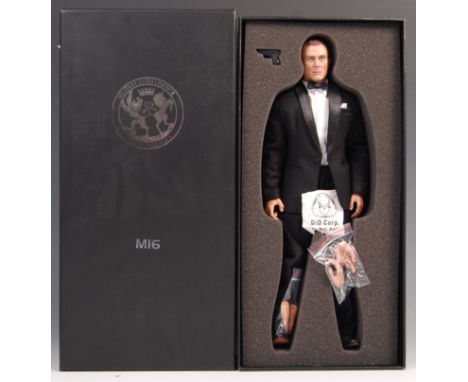 1/6 Scale Collection - a DID Corp made 1:6 scale MI6 ' Military Intelligence Section 6 ' Agent Jack (based on James Bond 007 