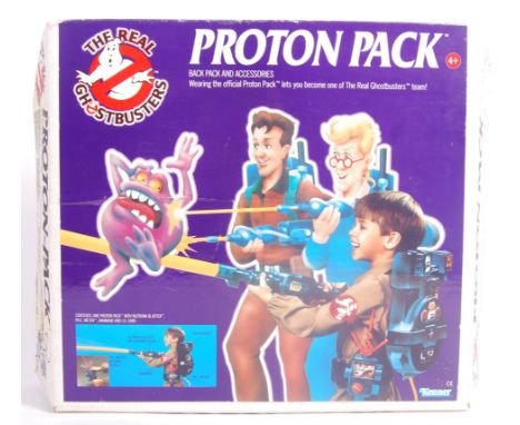 An original vintage 1980's Kenner made ' The Real Ghostbusters ' Proton Pack playset. 100% complete (rare) - including the ar