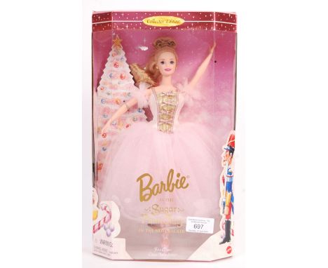 A Mattel made ' Collector's Edition Barbie ' ' Sugar Plum Fairy In The Nutcracker ' doll from the Classic Ballet Series. No. 