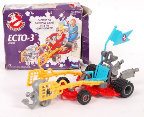 An original vintage 1980's Kenner made The Real Ghostbusters ' Ecto 3 ' action figure playset vehicle. Appears complete (no i