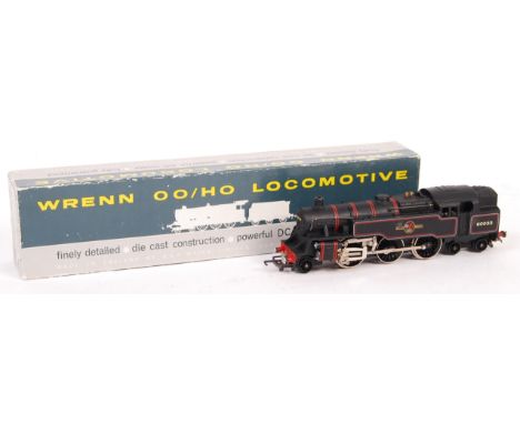 A rare original vintage Wrenn 00 gauge model railway trainset locomotive W2218 / 2218 - ' 2-6-4 Tank Locomotive '.&nbsp; Appe