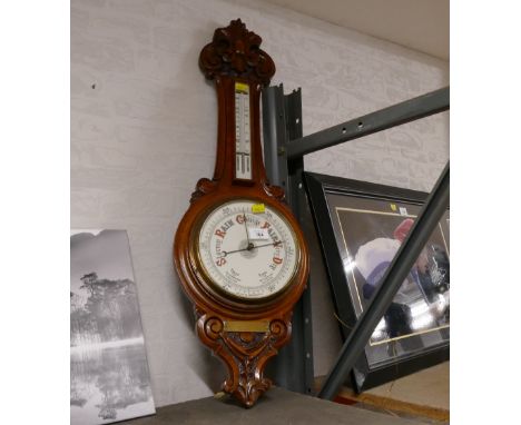 Early 20th century aneroid barometer