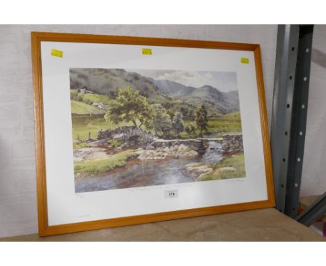 Signed limited edition Judy Boyes print